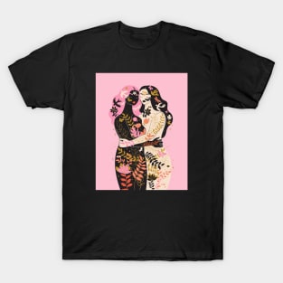 Butterfly cheeks T-Shirt